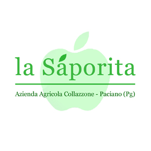 Logo La Saporita a Paciano